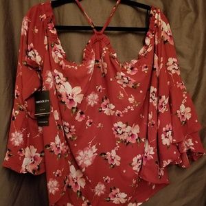Forever 21 Floral Top